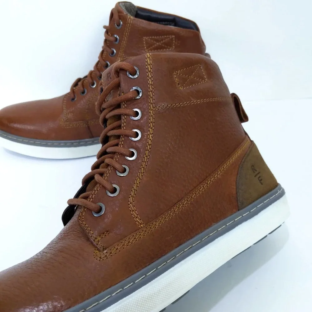 Reserved Size 9 Mens Footwear Cromwell Boot in Tan Brown